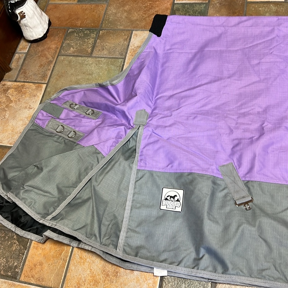 Rugged Ride Turnout Sheet - Picture 3 of 6